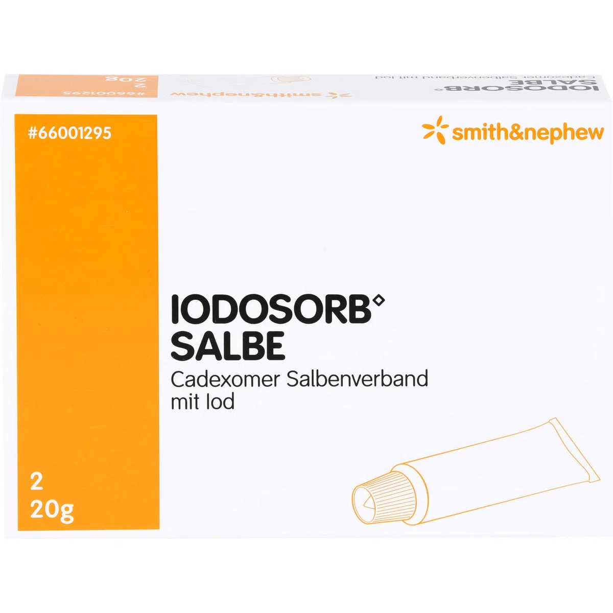 IODOSORB Salbe 2X20 g