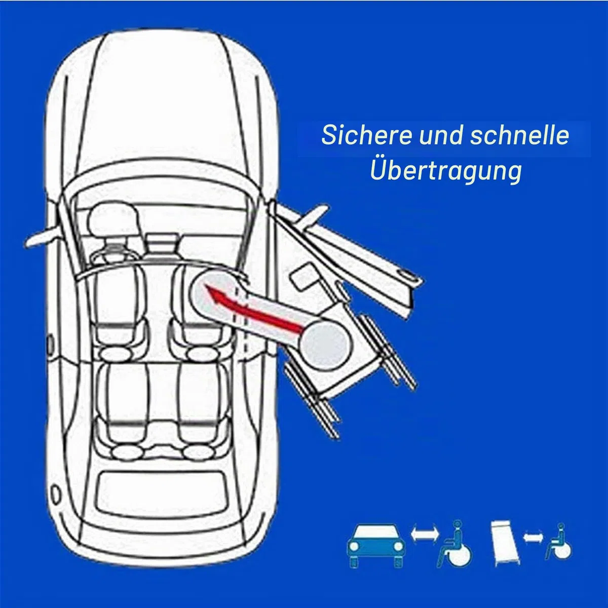 Für Rollstuhlfahrer Transferbrett, Kann 220 Pfund Gewicht Tragen Und Wird Verwendet, Um Patienten Vom Rollstuhl in Betten, Badewannen, Toiletten Und Autos Zu Bringen