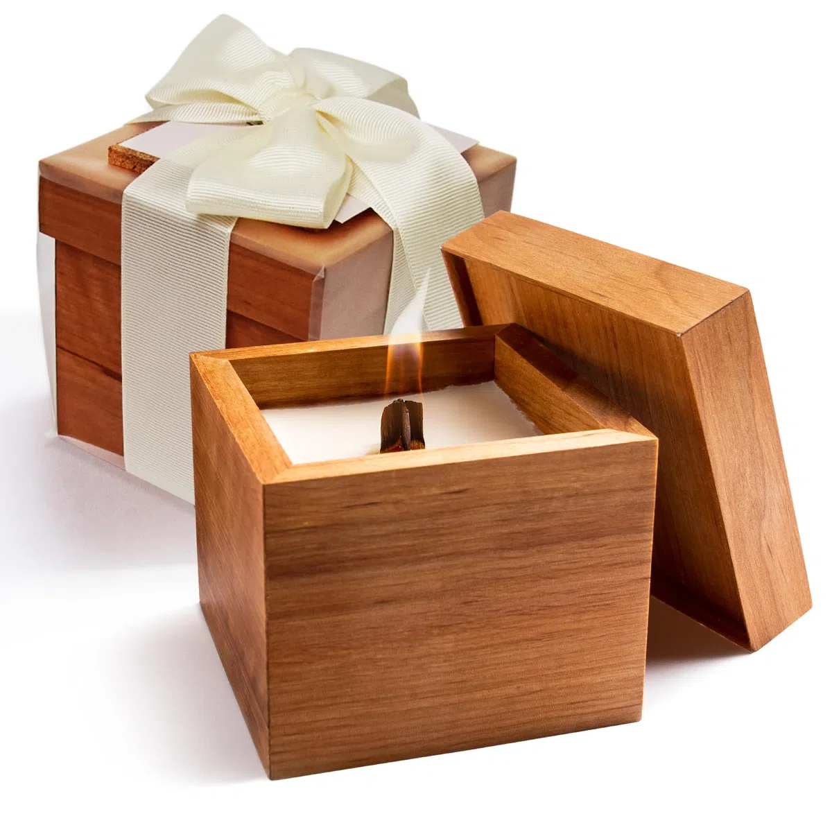 Sojawachs Duftkerzen für Zuhause - Soja-Kerzen Ungiftig Duftkerzen Geschenk - Aromatherapie Kerze - Sojawachskerzen Schokolade