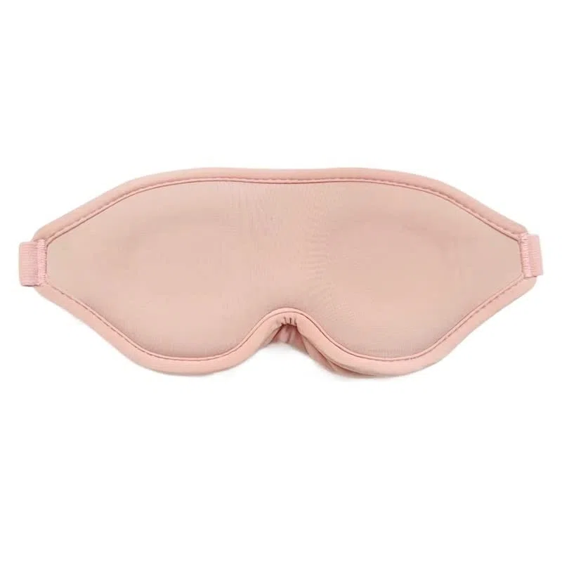3D-Schlaf-Augenmaske Augenbinde Eyeshade Schlafmaske Augenklappe Büro-Augenmaske Schlafhilfe Licht blockieren (Color : D)