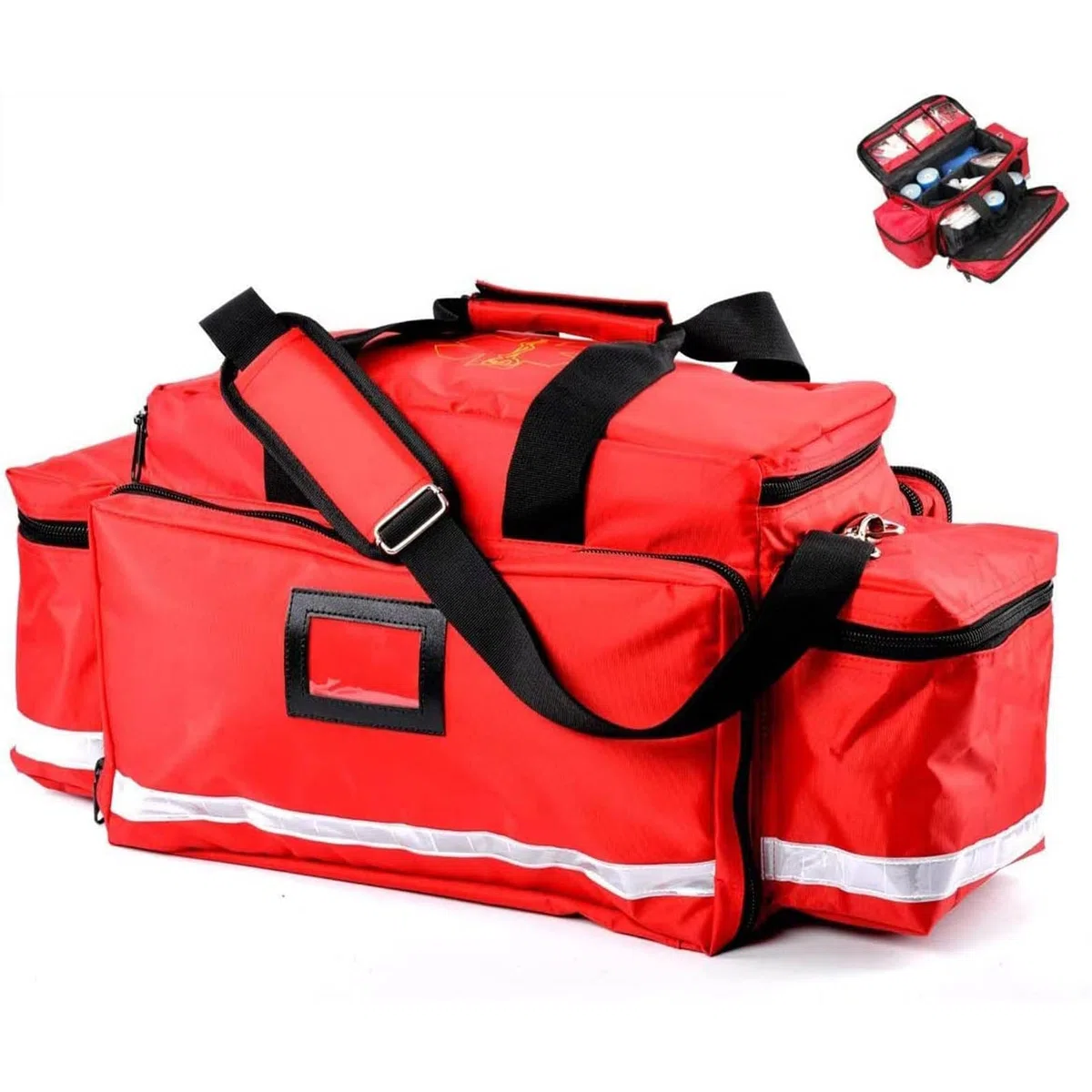 Professionelle Erste-Hilfe-Sets, Komplette Notfall-Trauma-Tasche, Ideal Für Rettungssanitäter, Rettungssanitäter, Sanitäter – Notfall- Und Medizinische Versorgung, Für Zuhause, Camping, Wandern