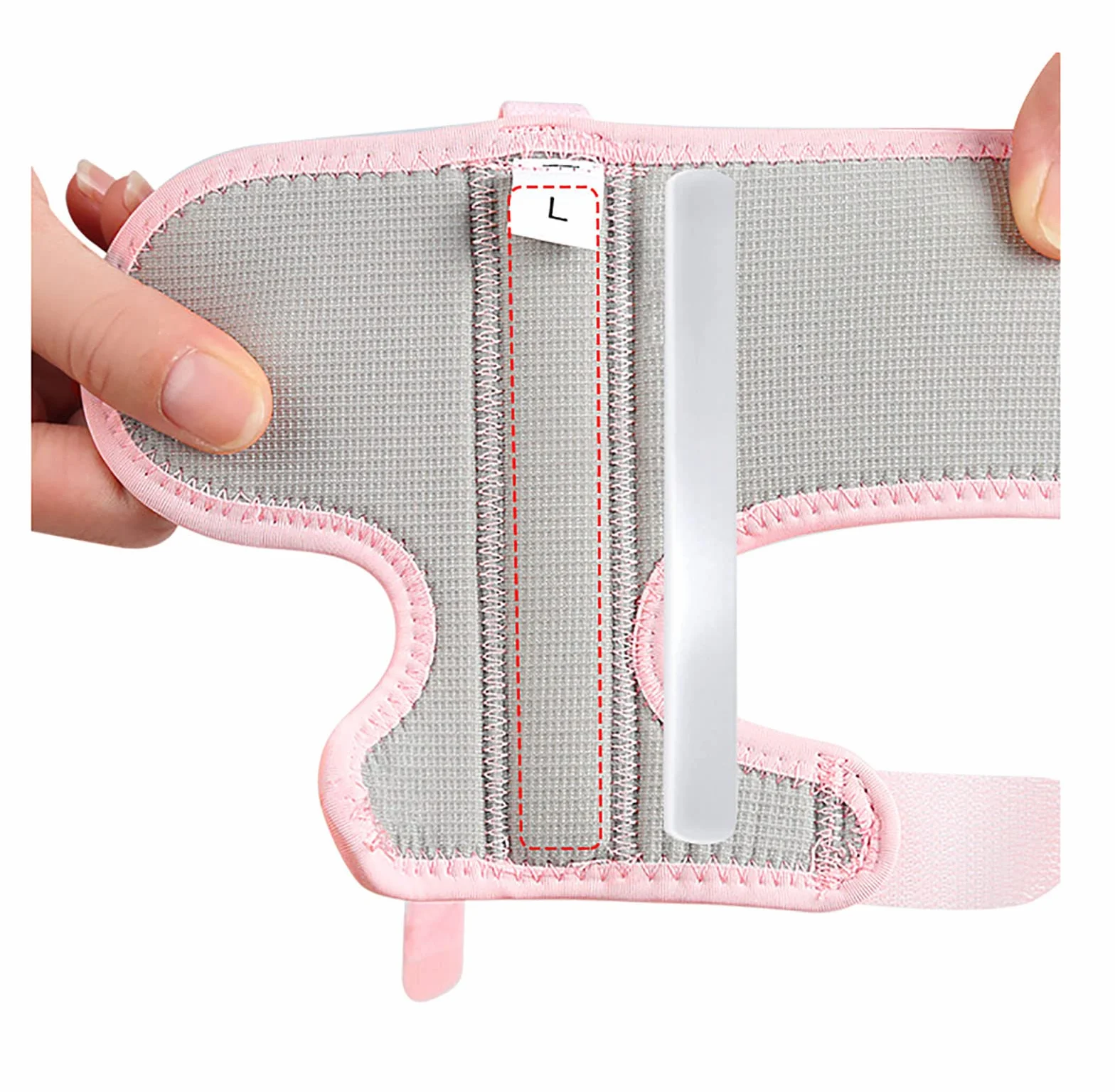 Ballenzeh-Korrektur für Frauen und Männer – Zehentrenner für überlappende Zehen, Ballen, Ausrichtung der großen Zehen, Korrektor und Abstandshalter, Ballenschutz (Pink)
